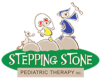 Stepping Stone Pediatric Therapy Logo